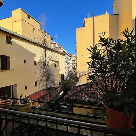 아파트 Loft Del Pratello 볼로냐