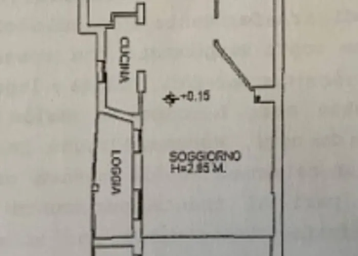 아파트 Loft Del Pratello